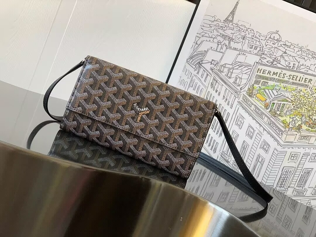 Goyard Varenne Continental Wallet 19x 3.3x 12cm