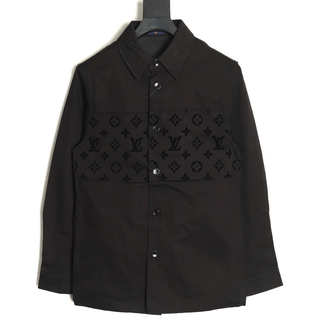 Louis Vuitton LV Shirt Coats Suit