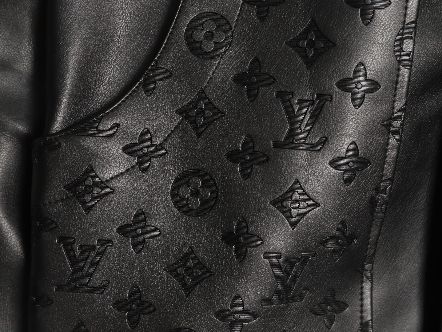 Louis Vuitton LV 25SS Leather Jacket