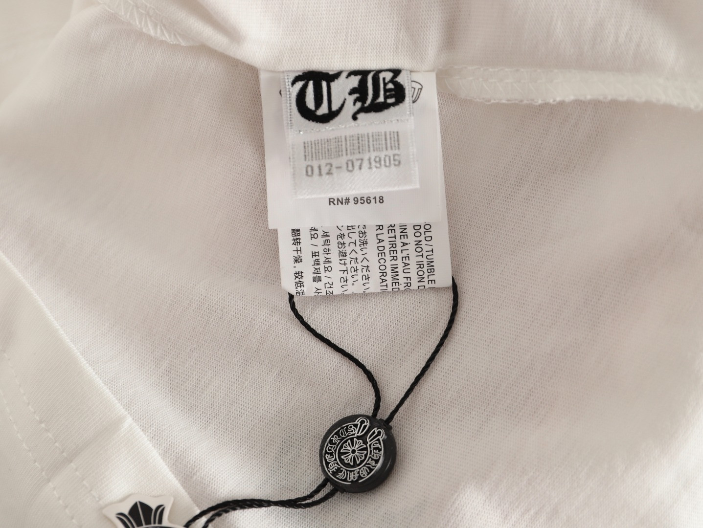 Chrome Hearts 25FW Long-Sleeved T-shirt