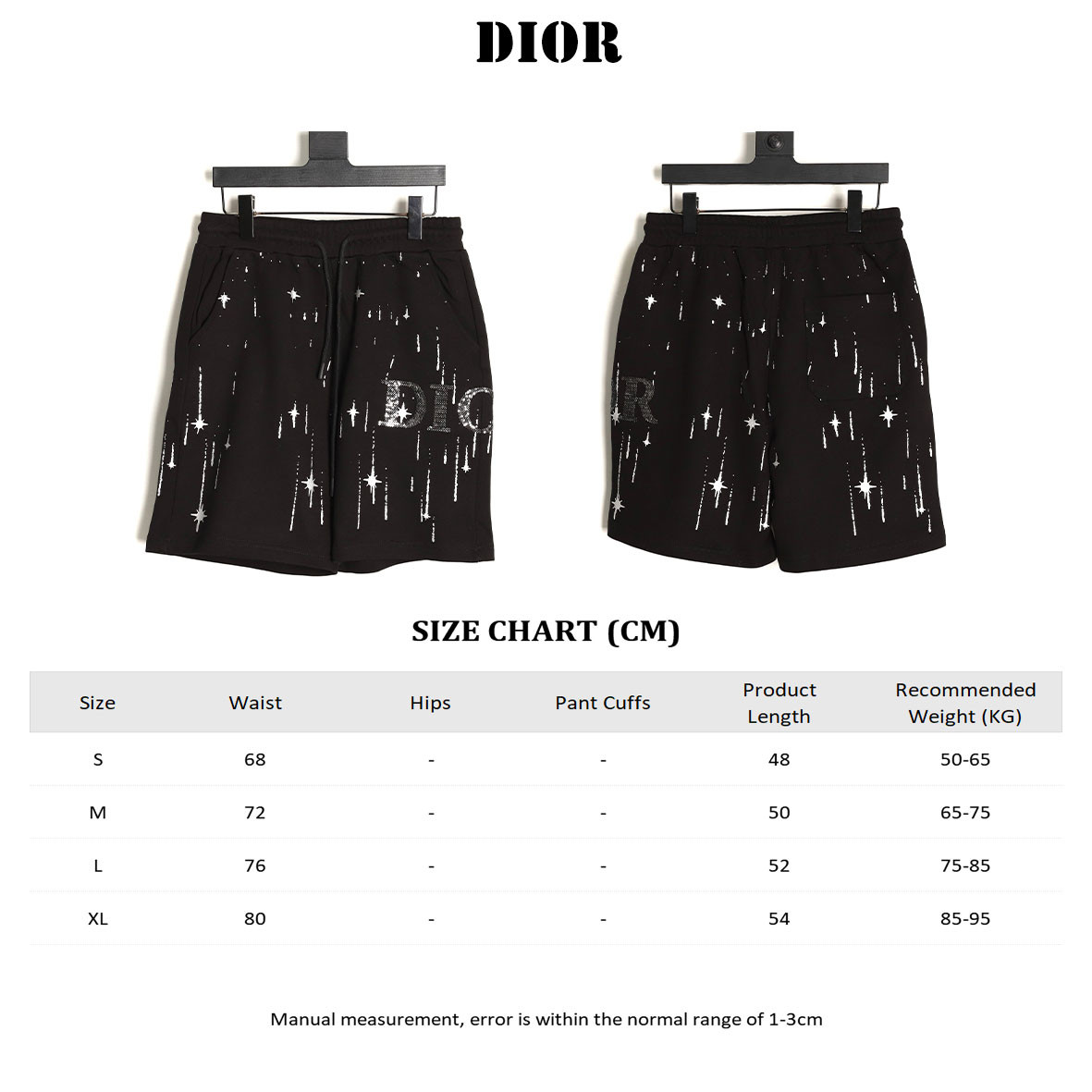 Dior 25ss shorts