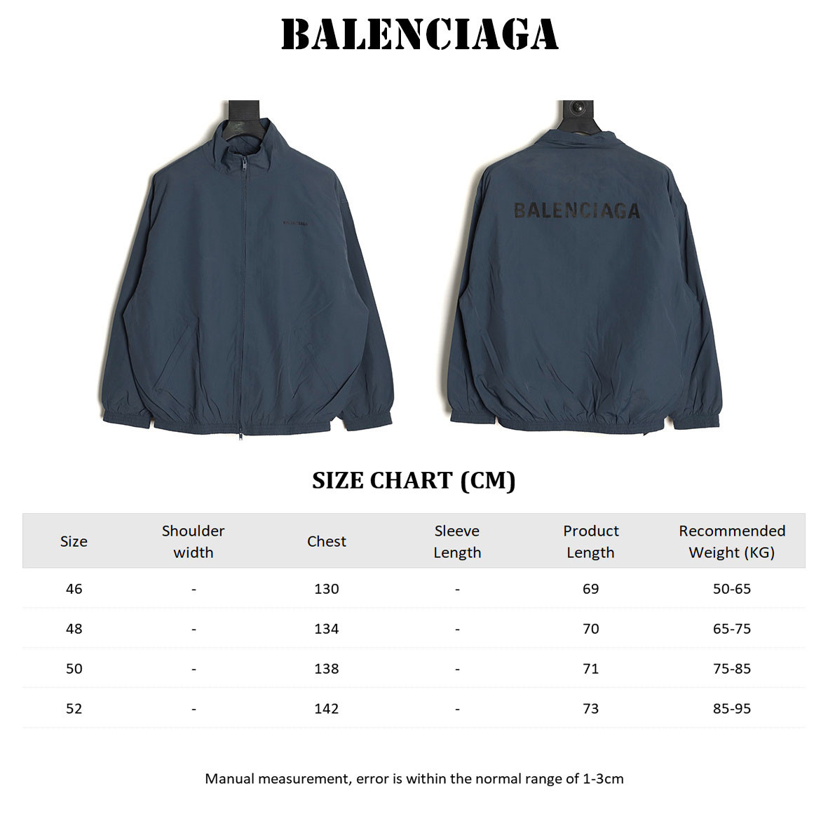 Balenciaga BLCG 25SS Jacket Suit
