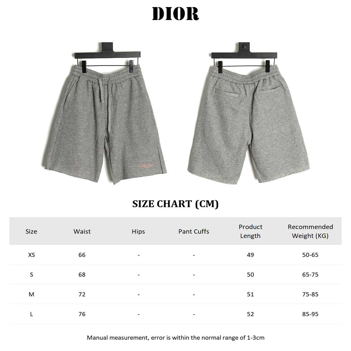 DIOR shorts