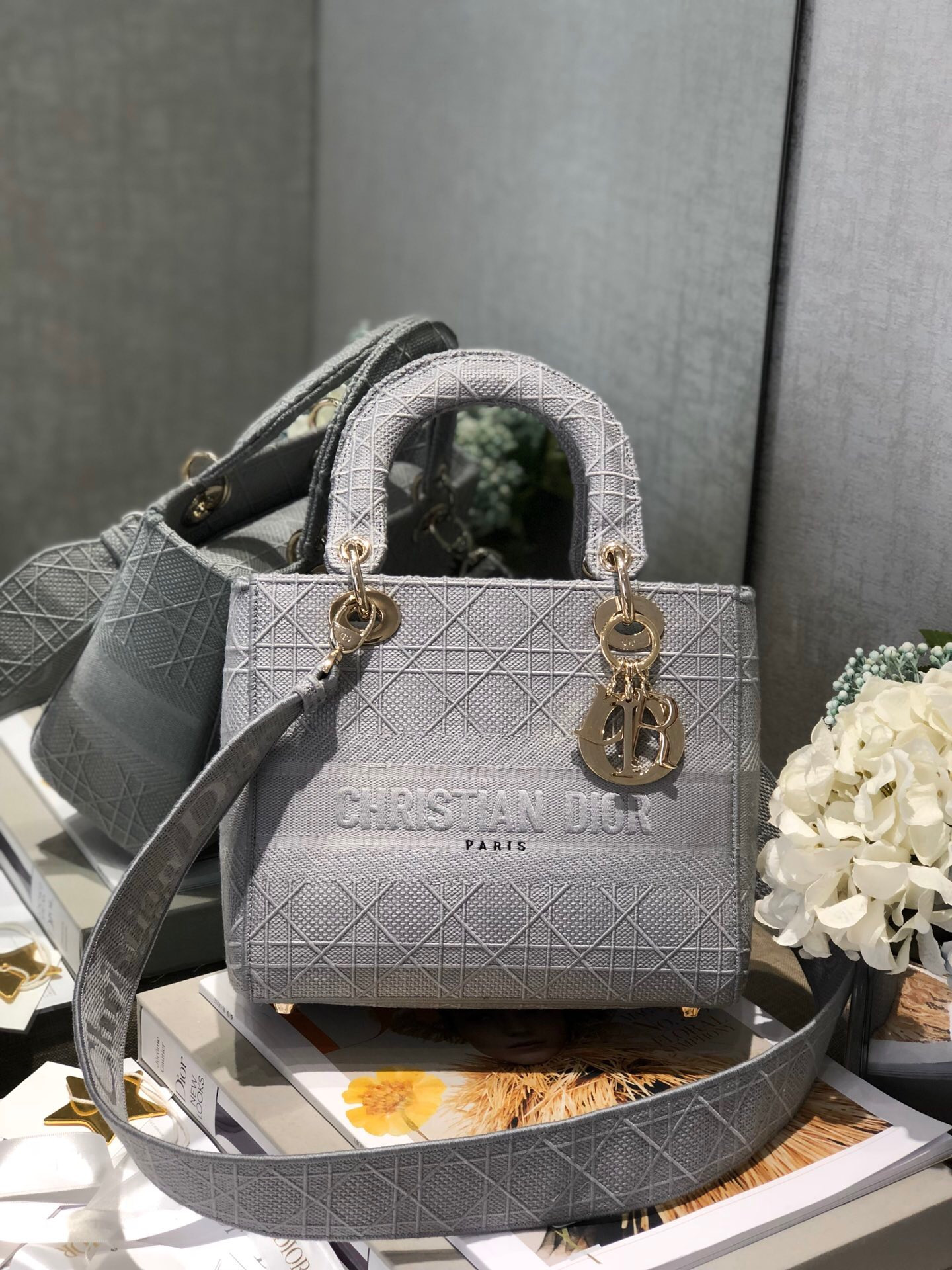DIOR D-LITE BAG