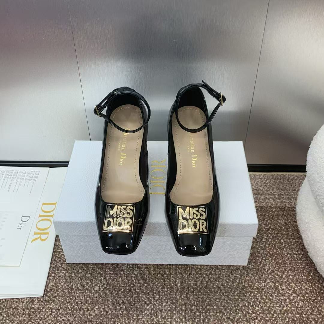 UA Dior Miss Dior Graffiti Pump