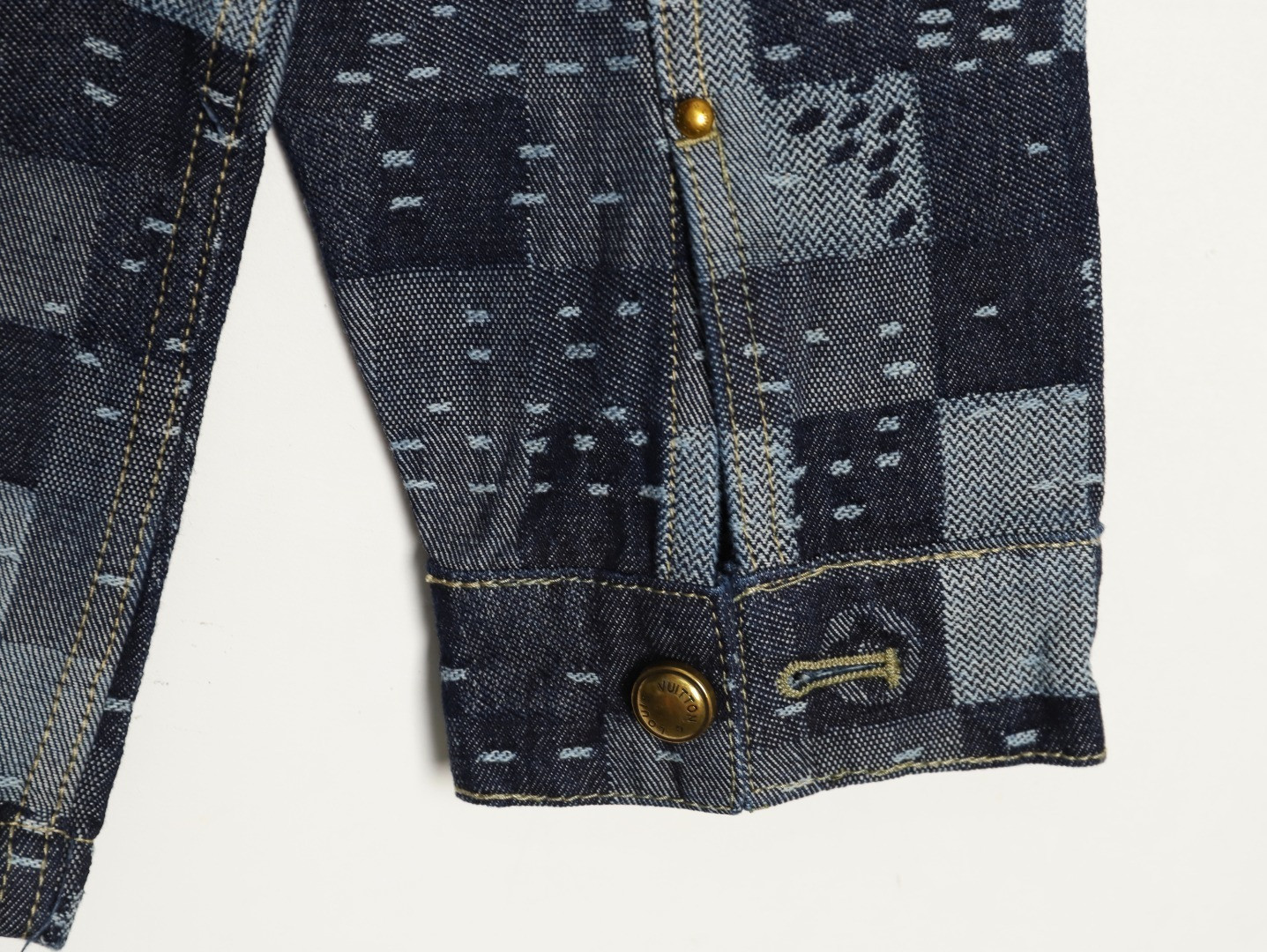 Louis Vuitton 25FW Denim Jacket Suit