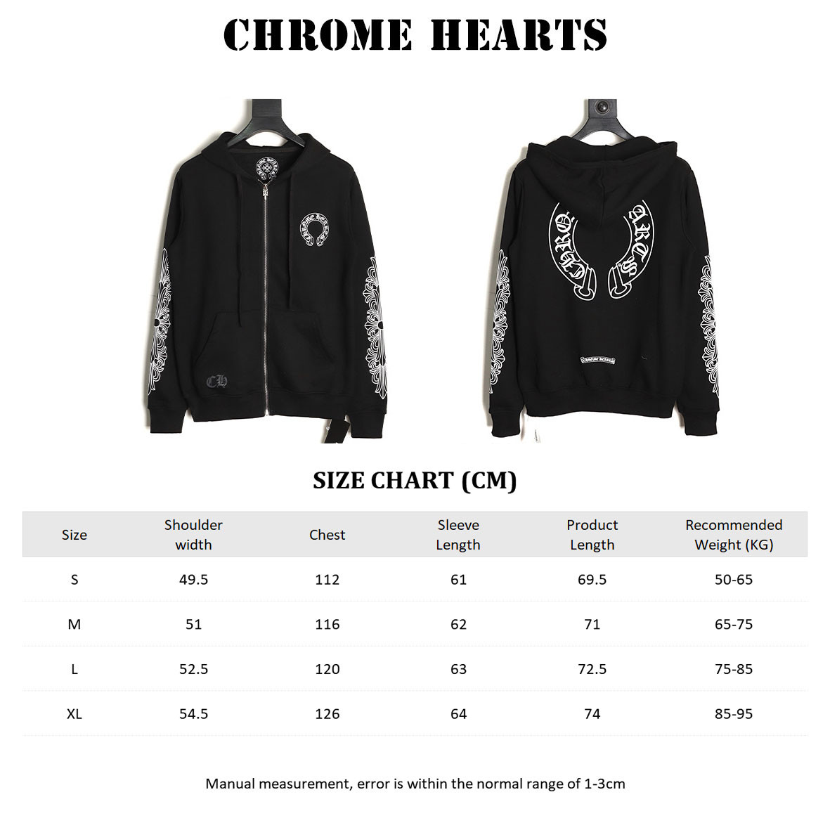 Chrome Hearts 25FW Coats