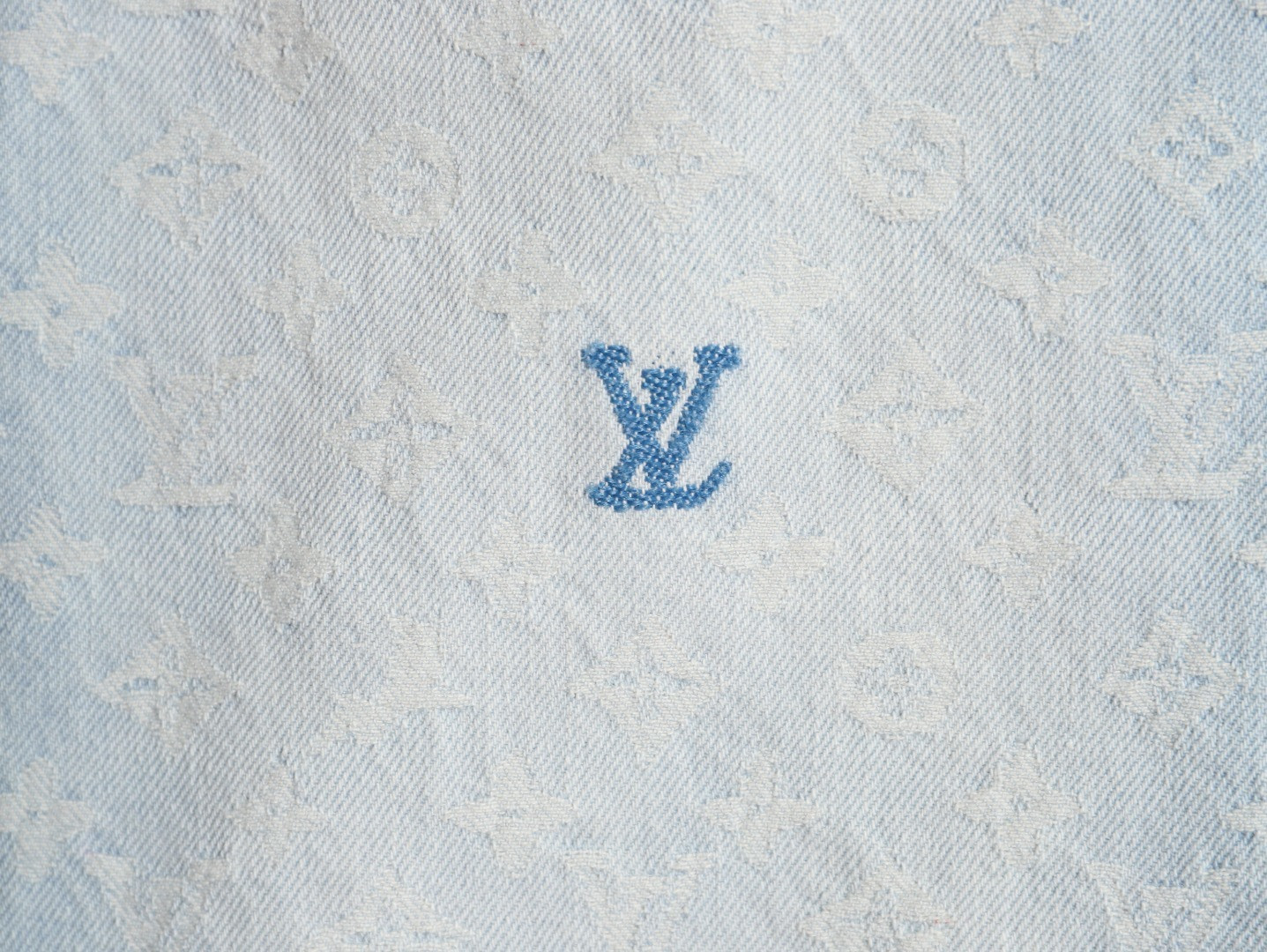 Louis Vuitton LV 24ss Tyler Jeans Suit