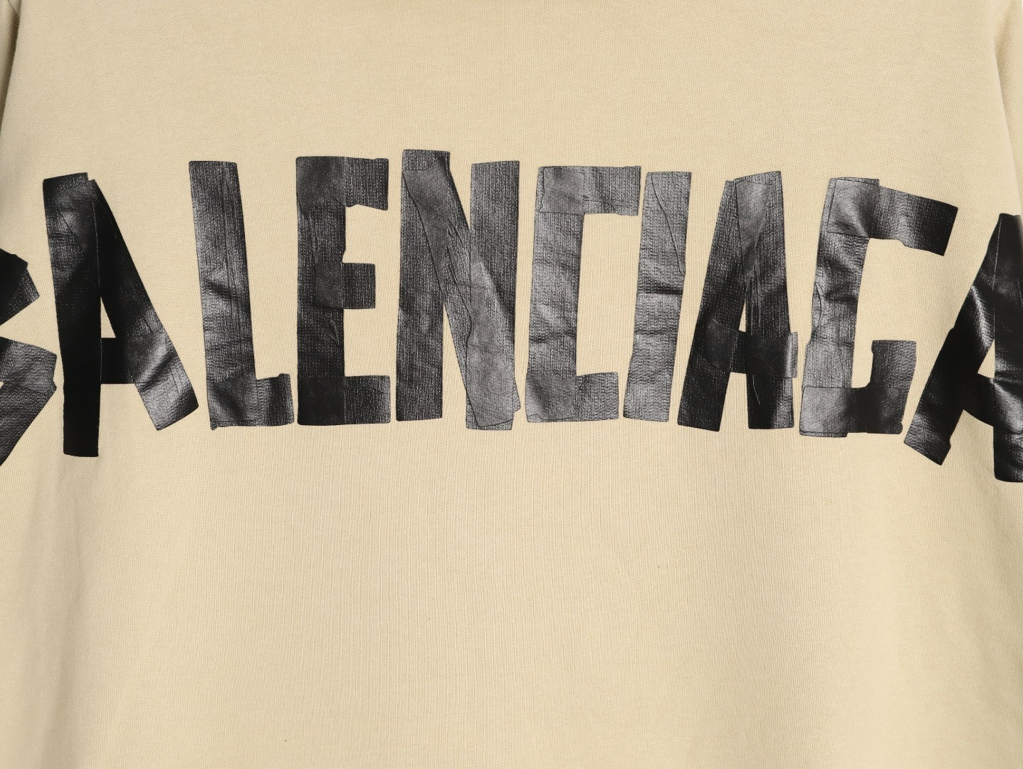 Balenciaga 25FW Fleece-lined Hoodies