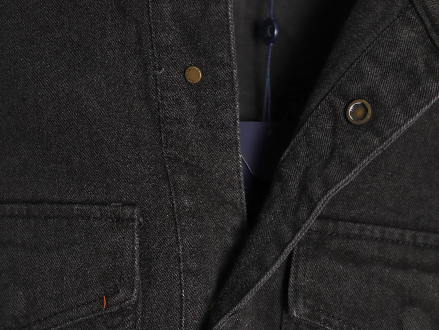 Louis Vuitton LV Denim Coats