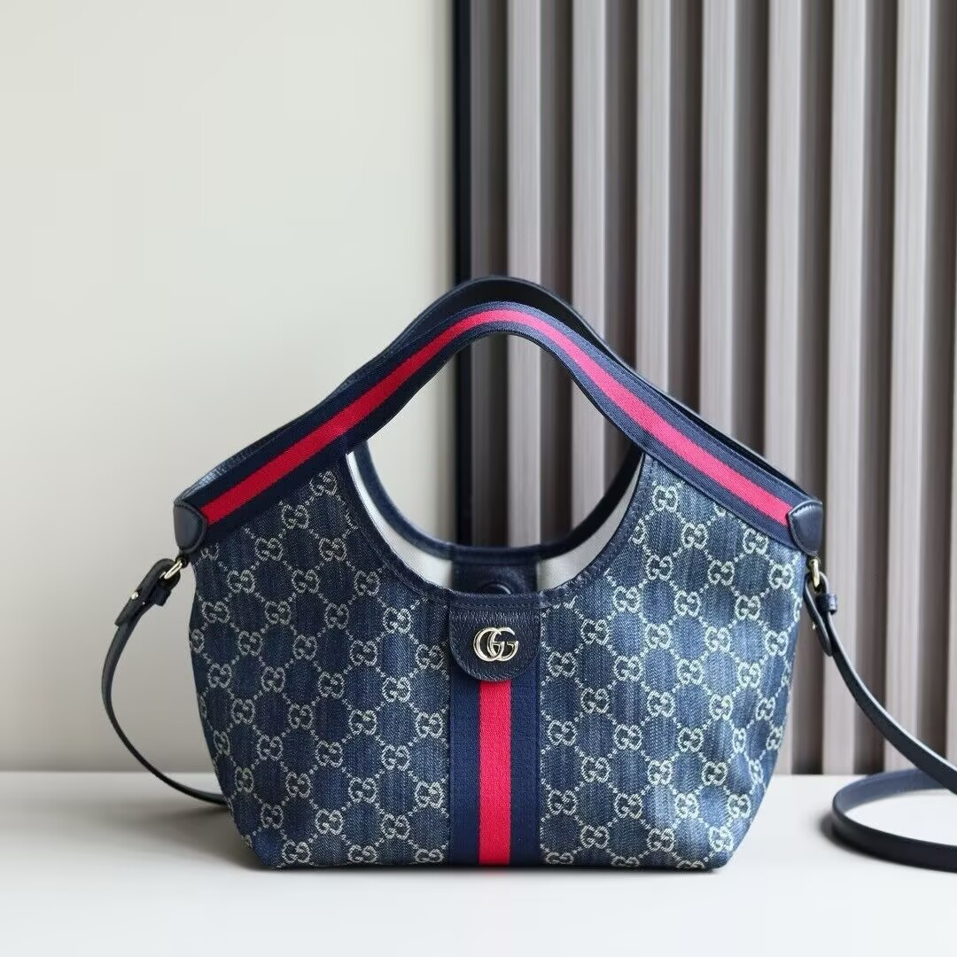 Gucci Giglio Small Tote Bag 25x20x15cm