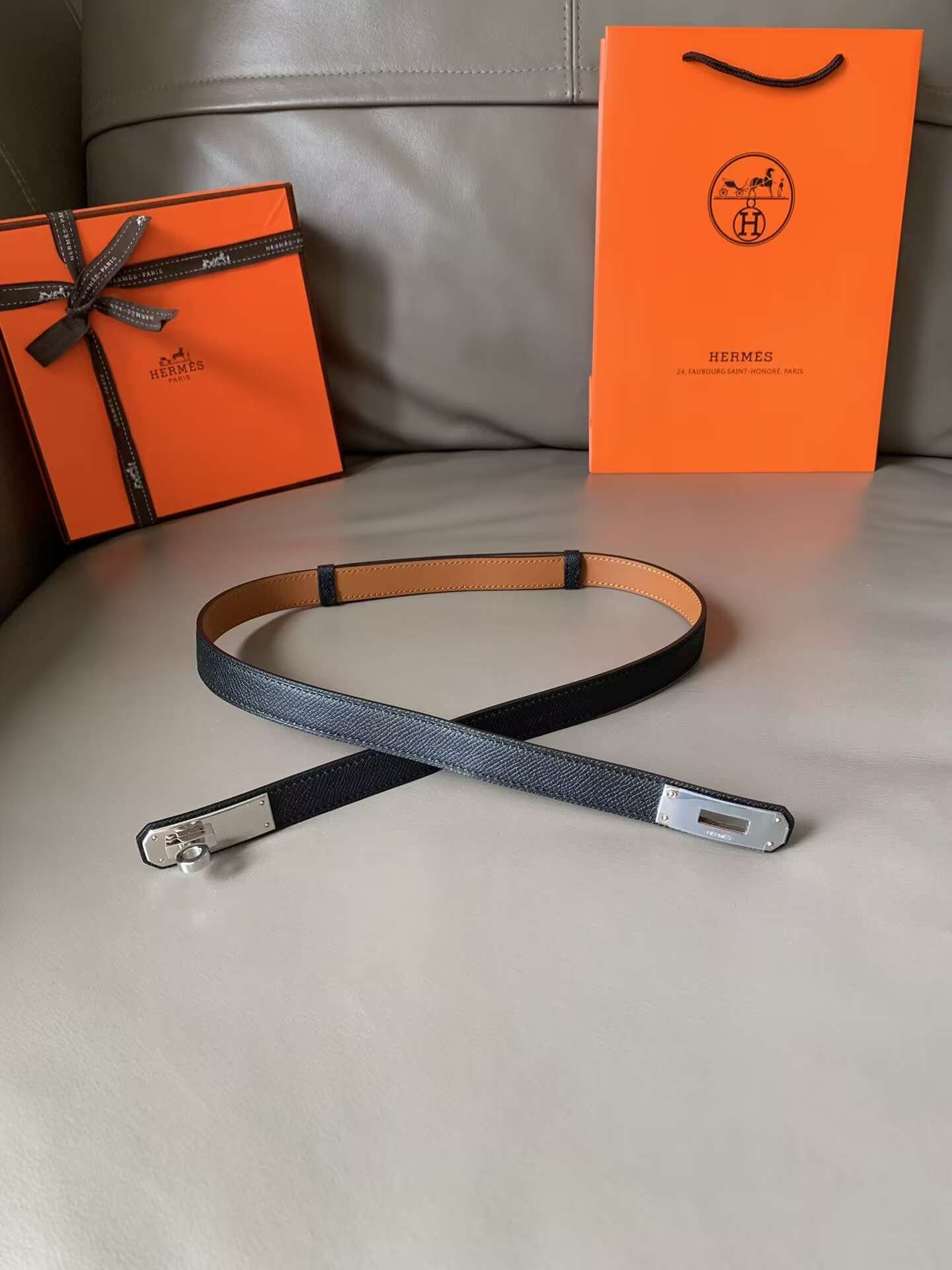 Hermes Kelly Belt