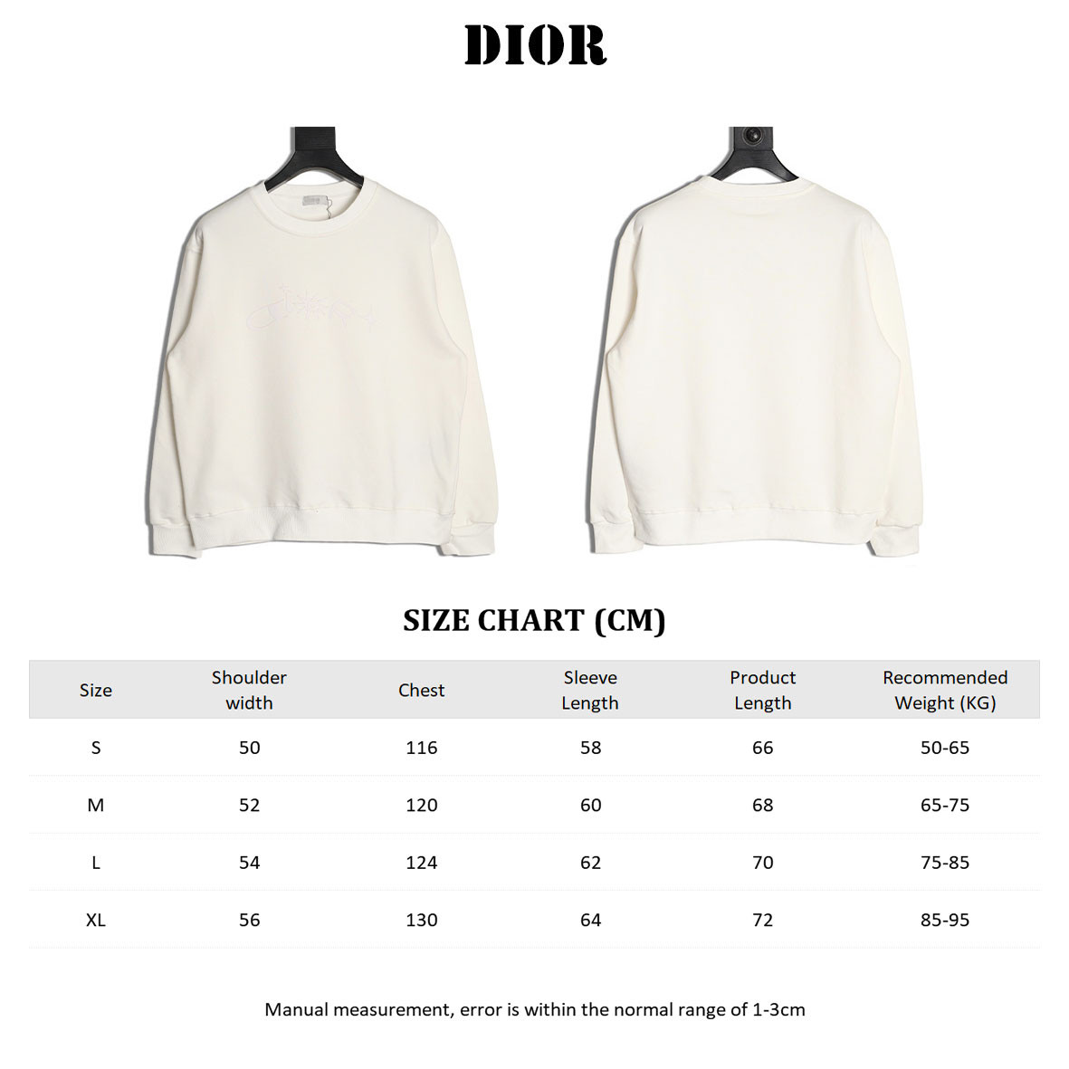 Dior 25FW Hoodies