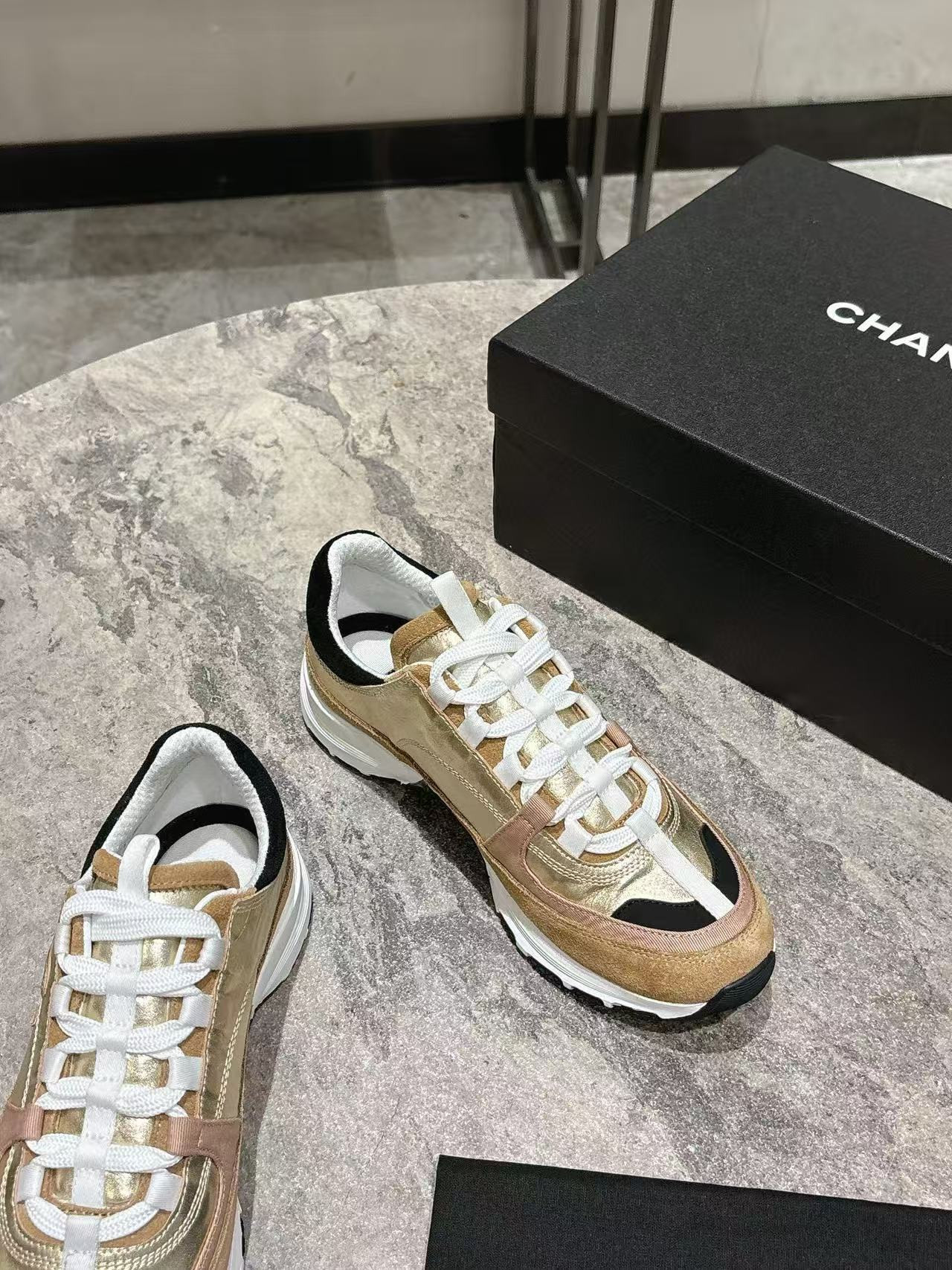 UA CHANEL SNEAKERS