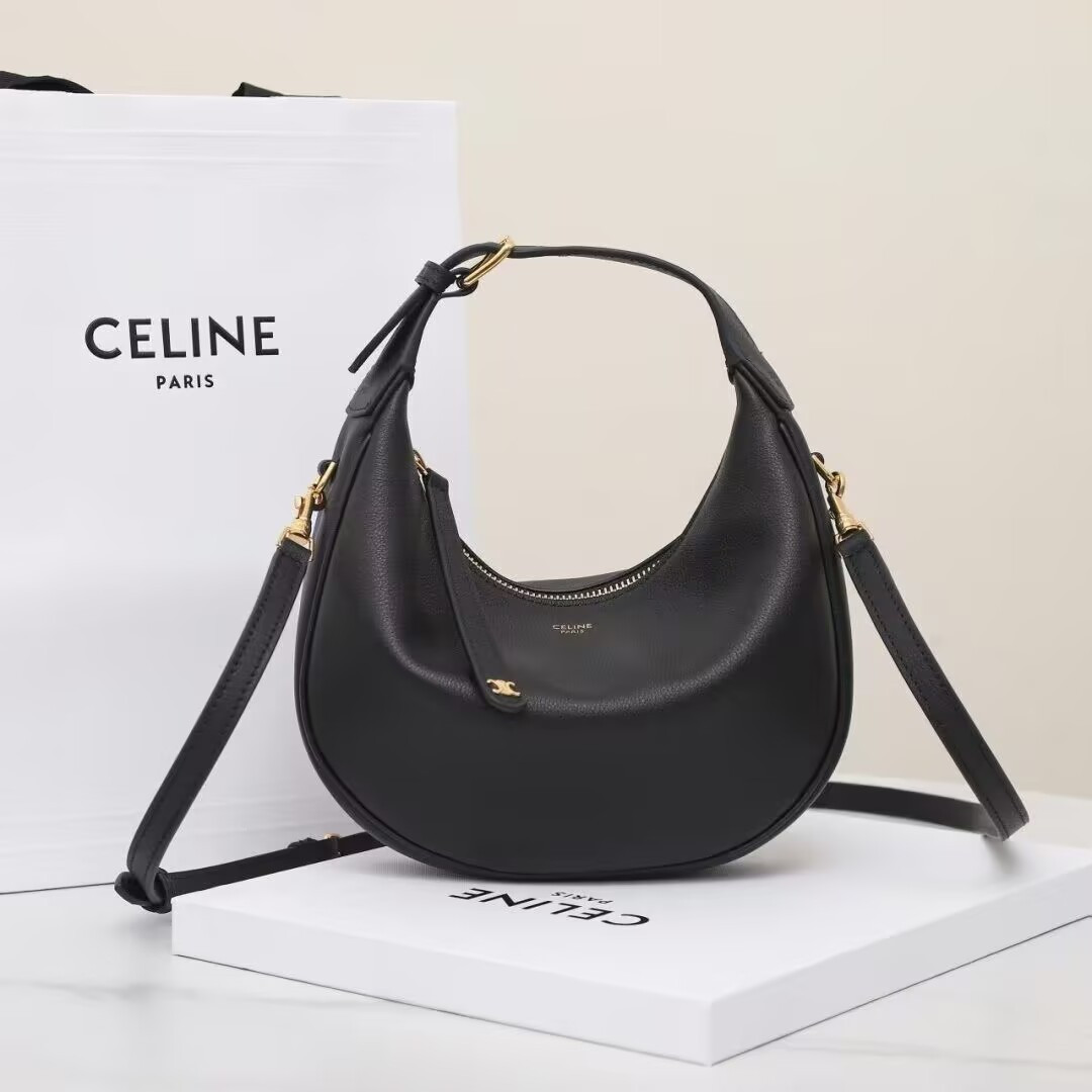 Celine Teen Celine Lulu IN Grained calfskin 21x24x5cm