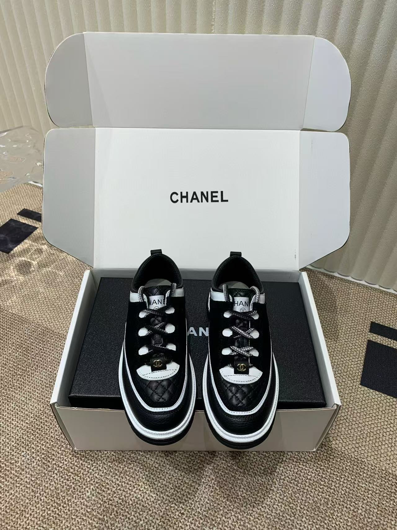 UA Chanel Sneaker