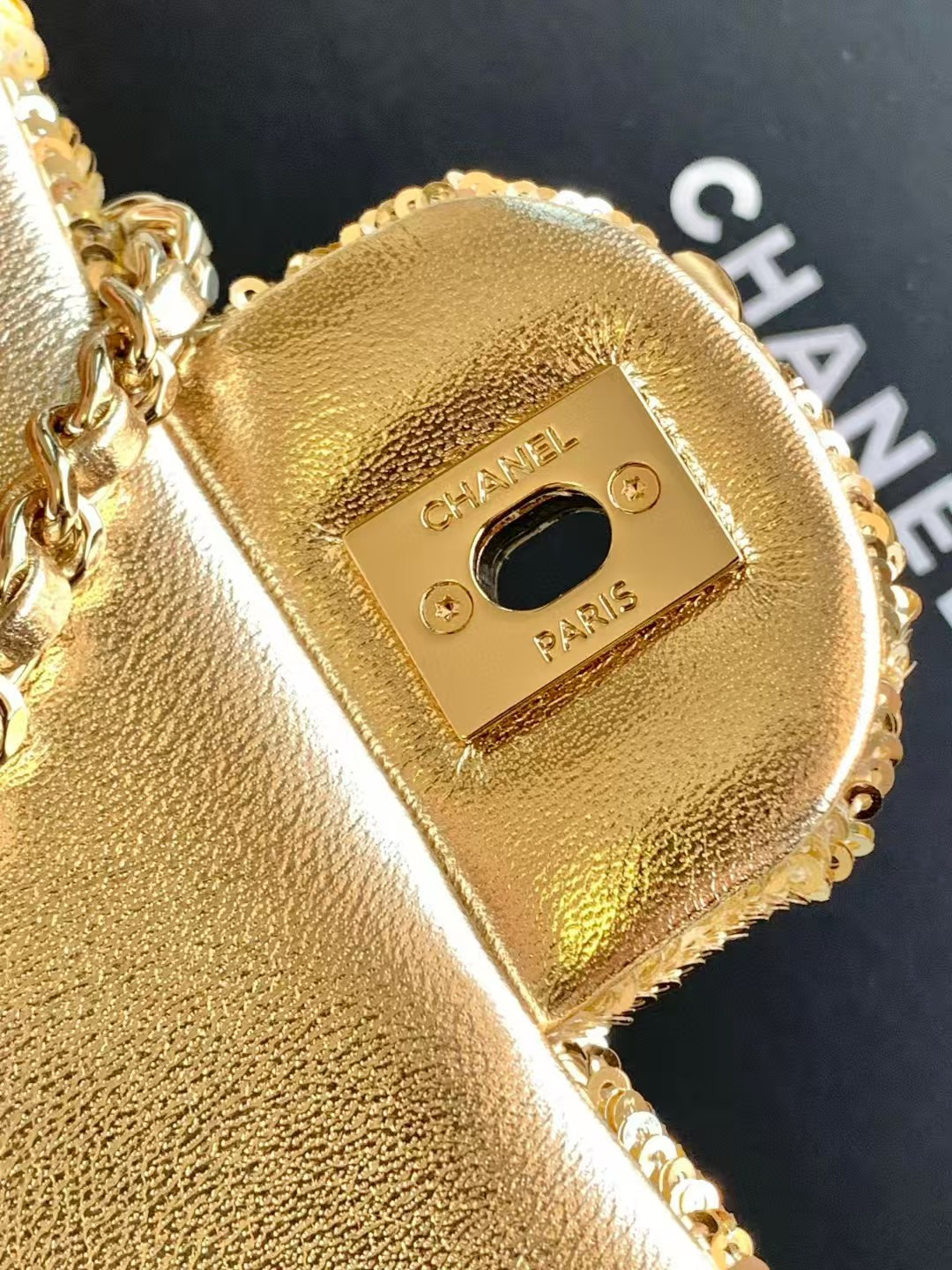 CHANEL CRUISE 25C FLAP BAG 14x21x8cm