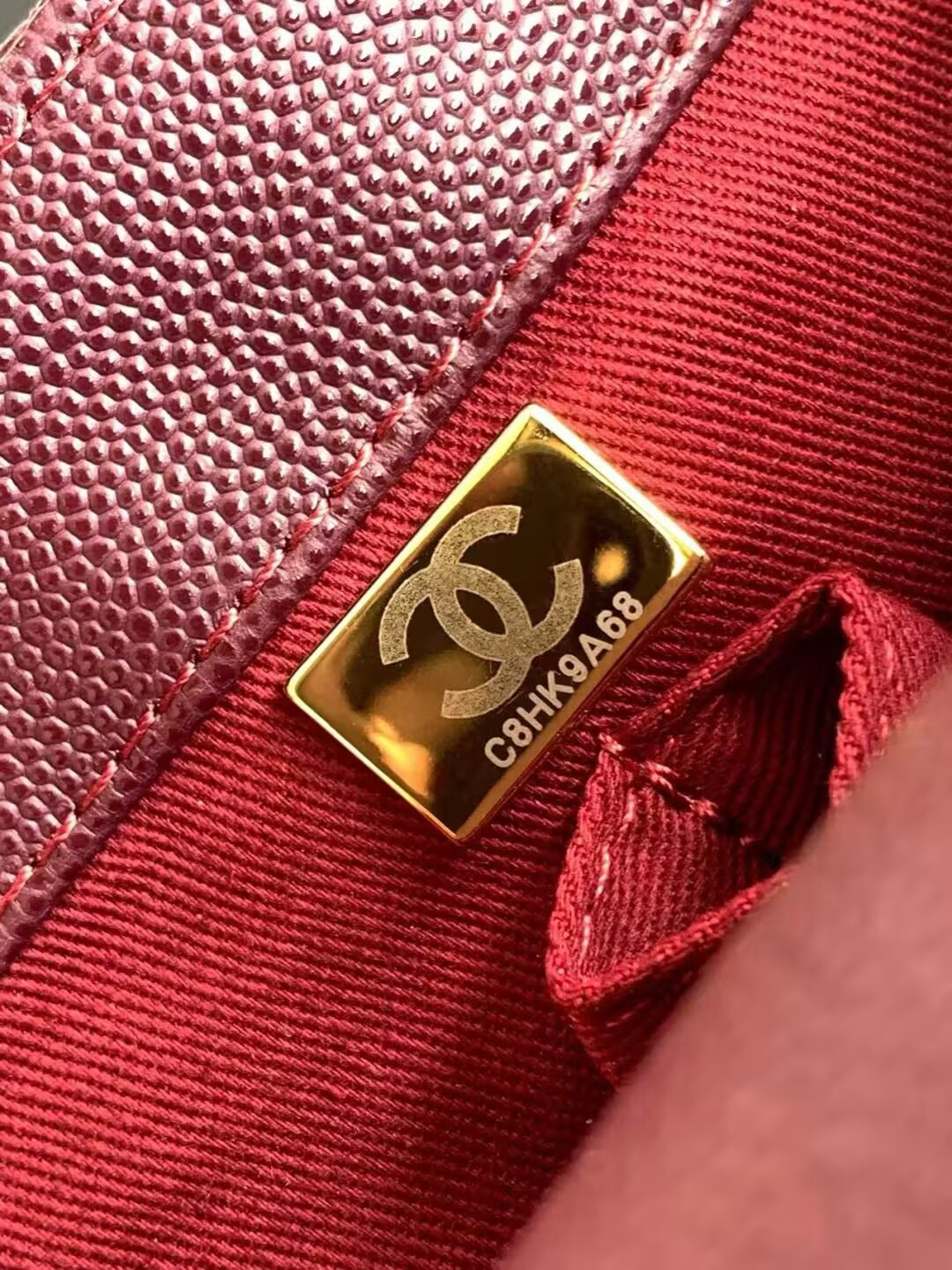 CHANEL mini coco handle 13x19x9cm