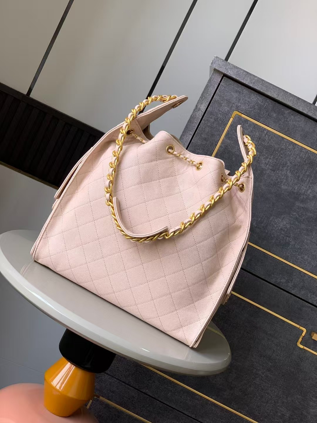 CHANEL 25C Bucket BAG 40x30x15cm