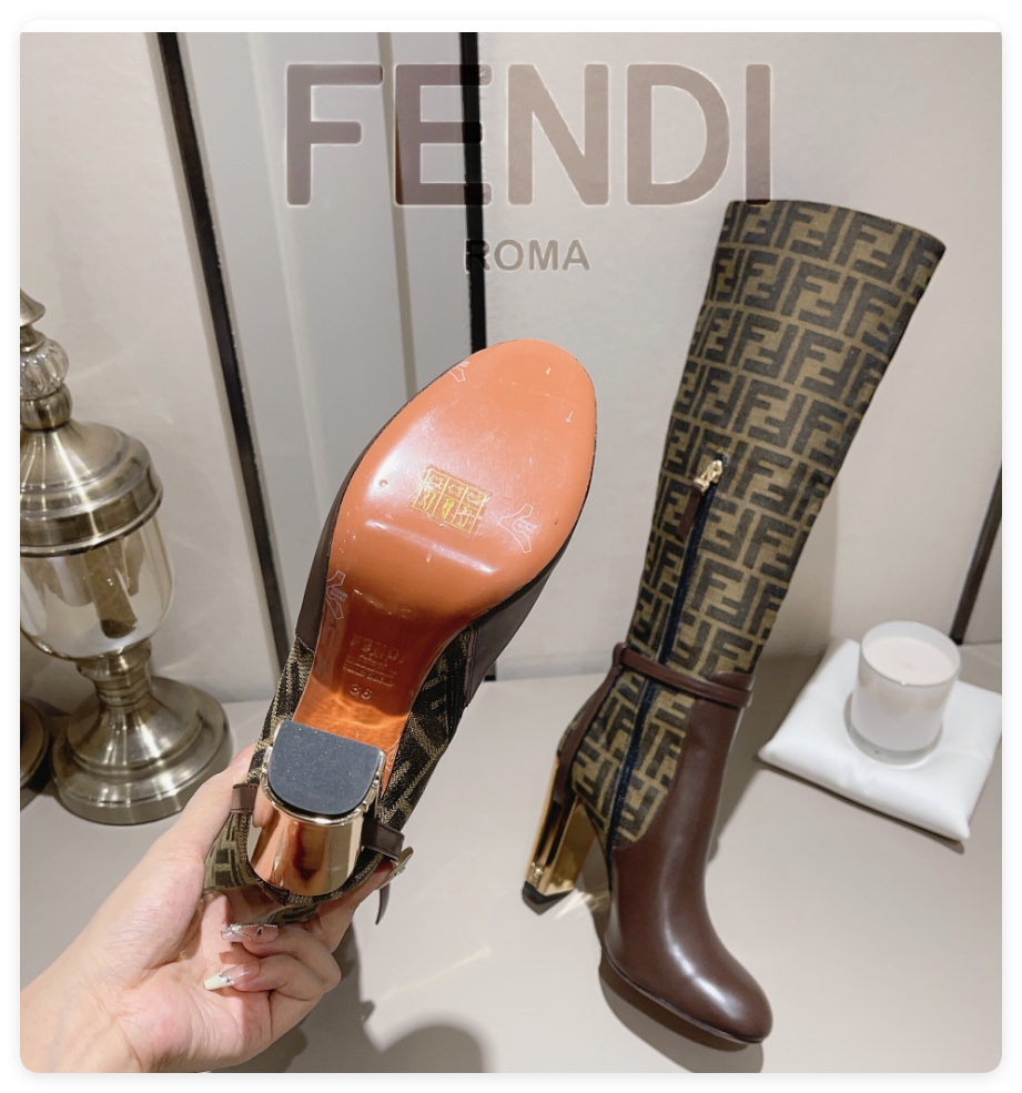 UA Fendi Boots