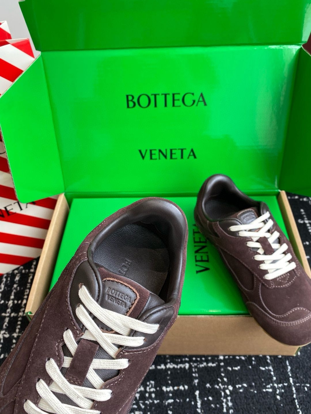 UA Bottega Veneta Orbit Flash Sneaker