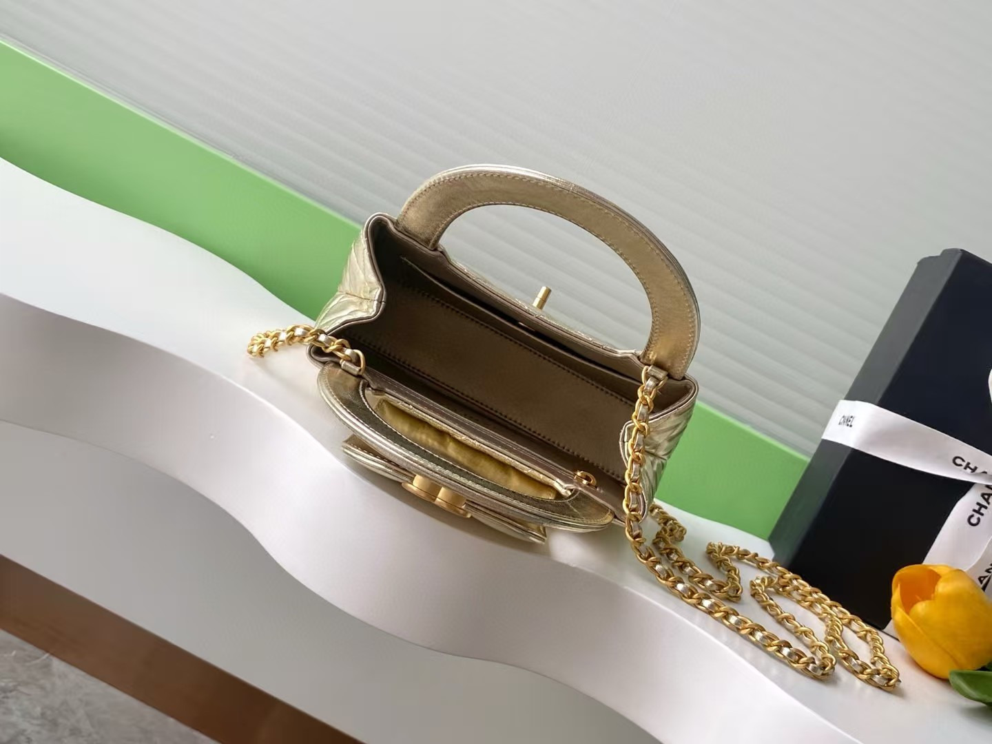 Chanel Kelly 19x13x7cm