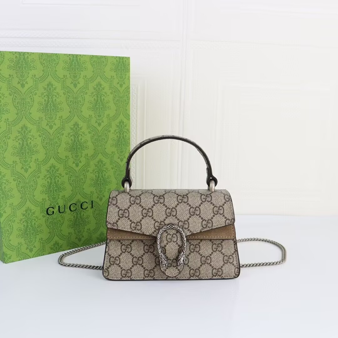 Gucci Dionysus Mini Top Handle Bag 18×11.5×7 cm