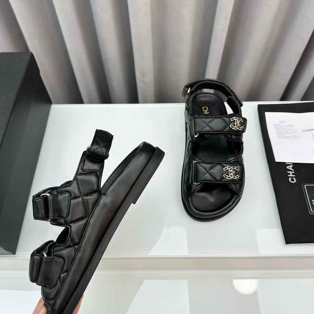 UA Chanel Sandals