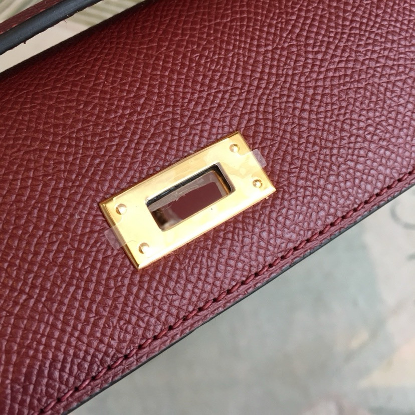 Hermes Kelly Cut 31cm Epsom Leather Gold