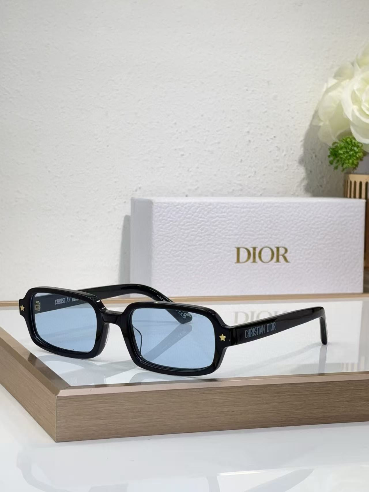 Dior Pacific S3I Rectangular Glasses