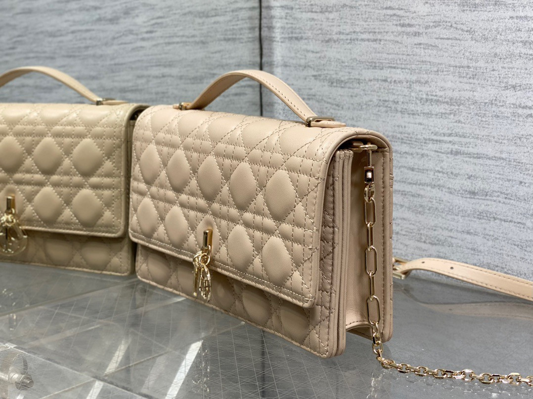 My Dior Top Handle Bag 24x14x7.5cm