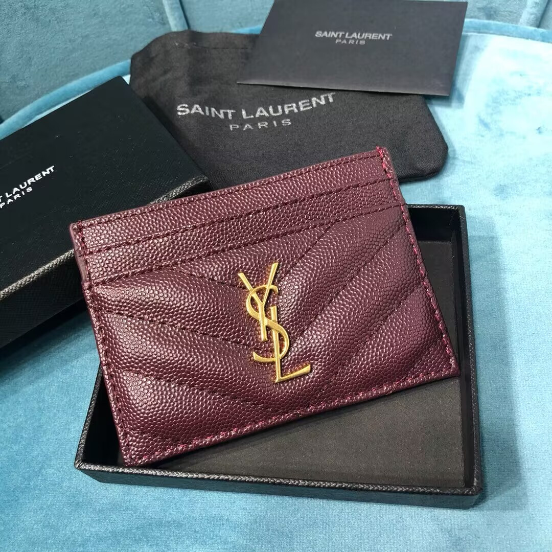 YSL CARD HOLDER 10.5×7.5×0.5cm