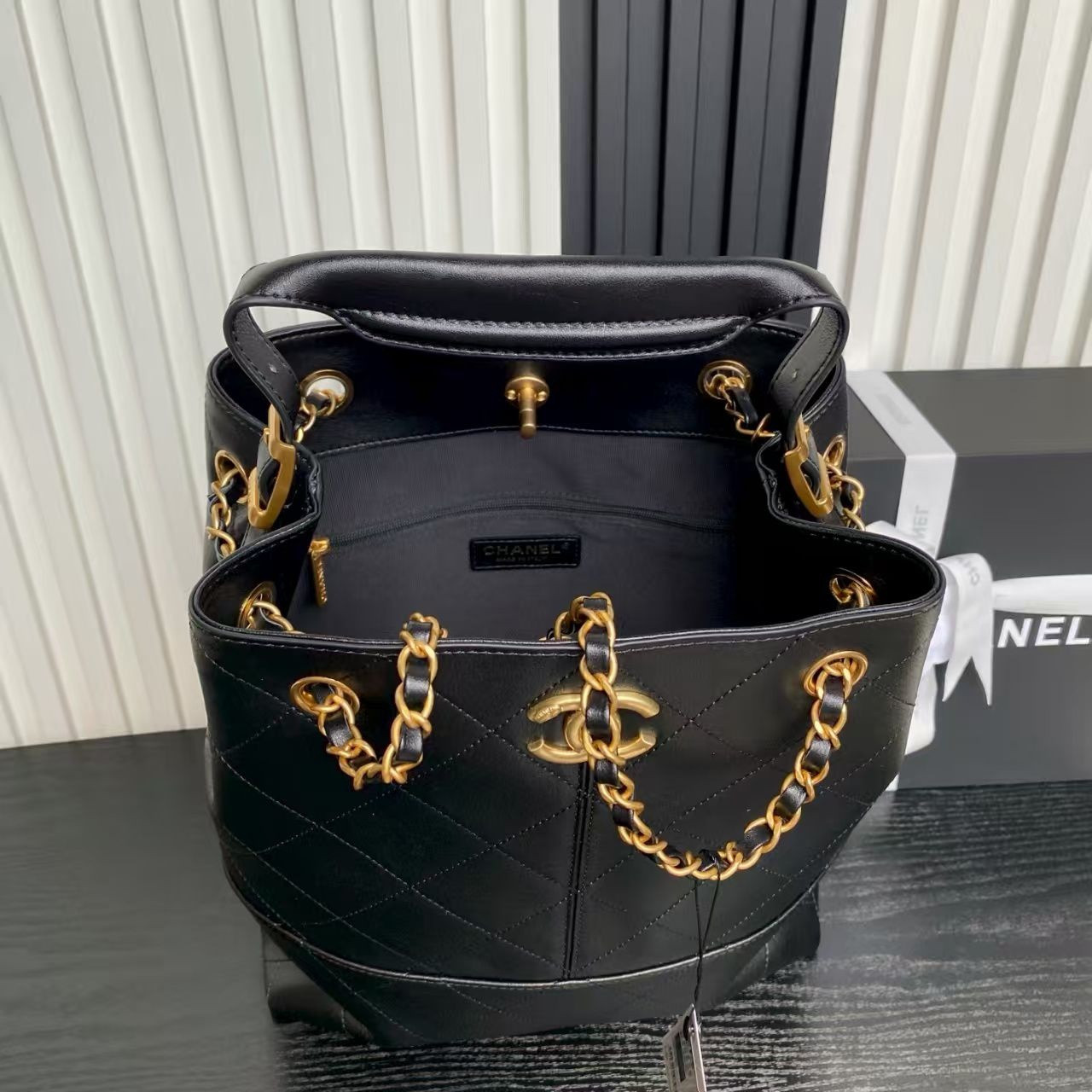 Chanel Shopping Bag AS5636 33x29x11cm