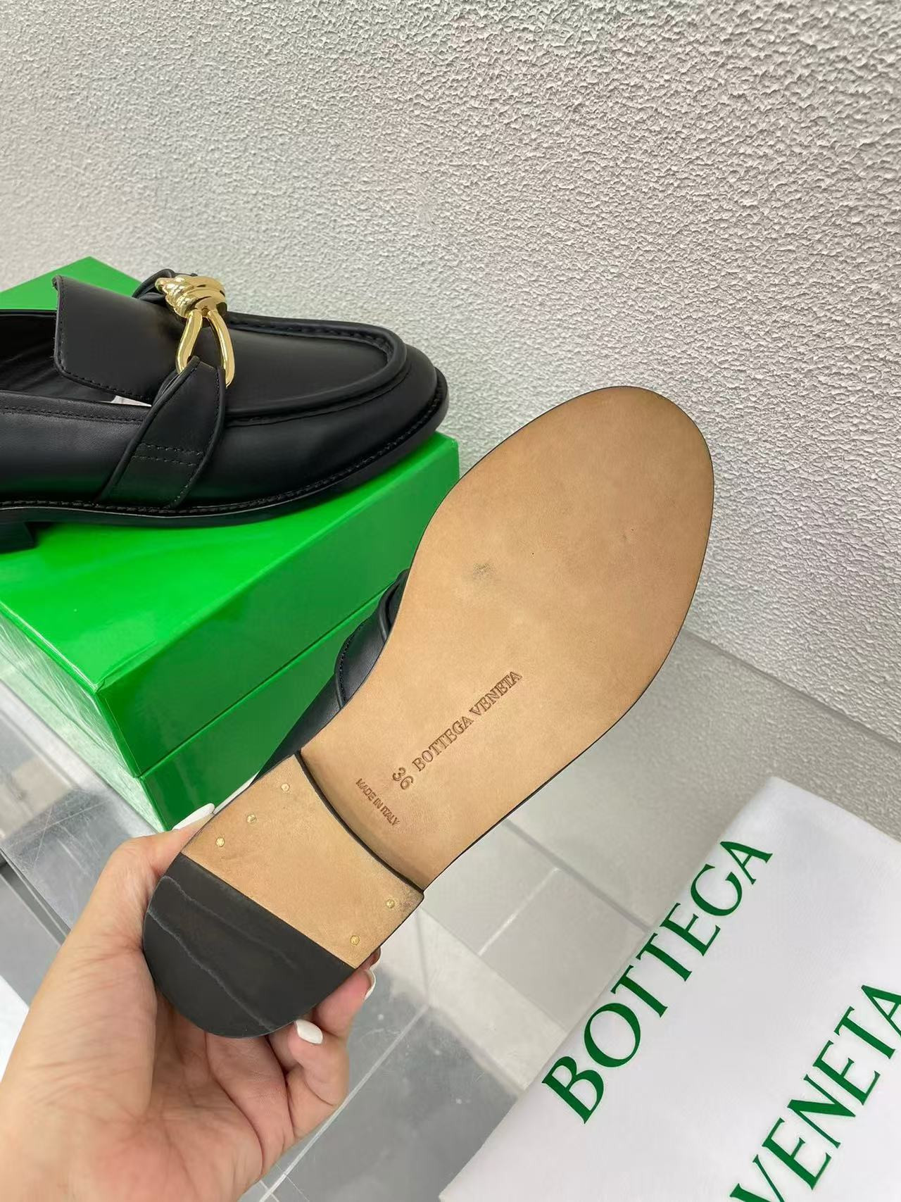 UA Bottega Veneta Loafers Shoes