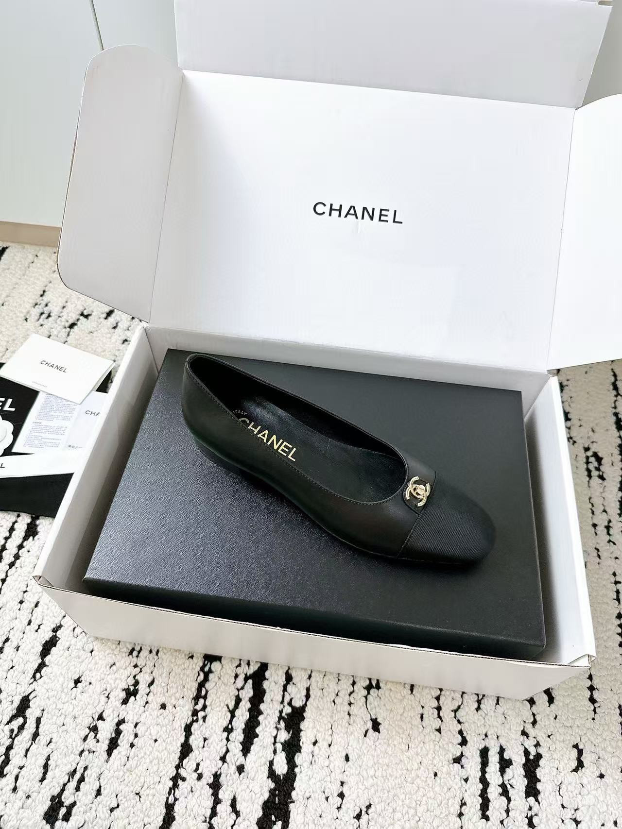 UA Chanel Ballet Flats