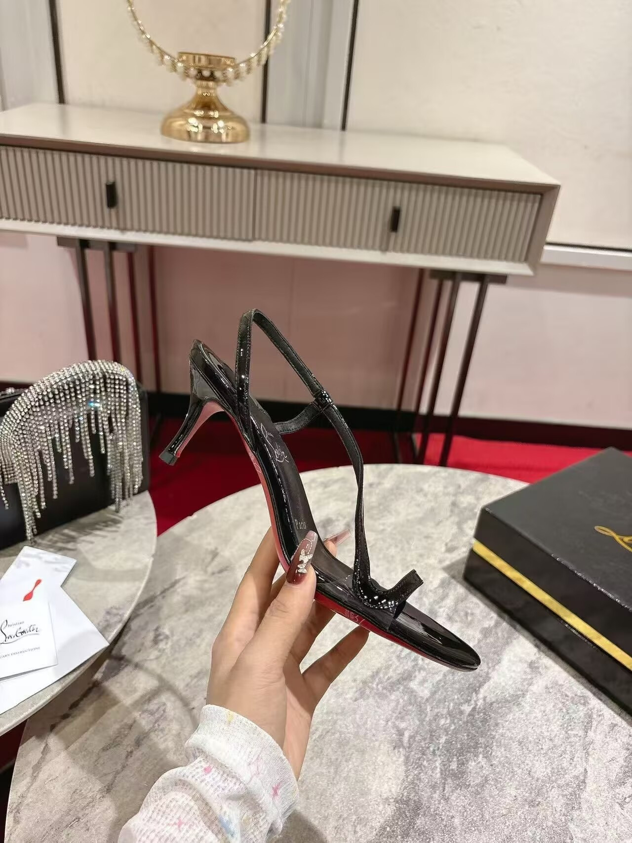 UA Christian Louboutin Rosalie Sandals