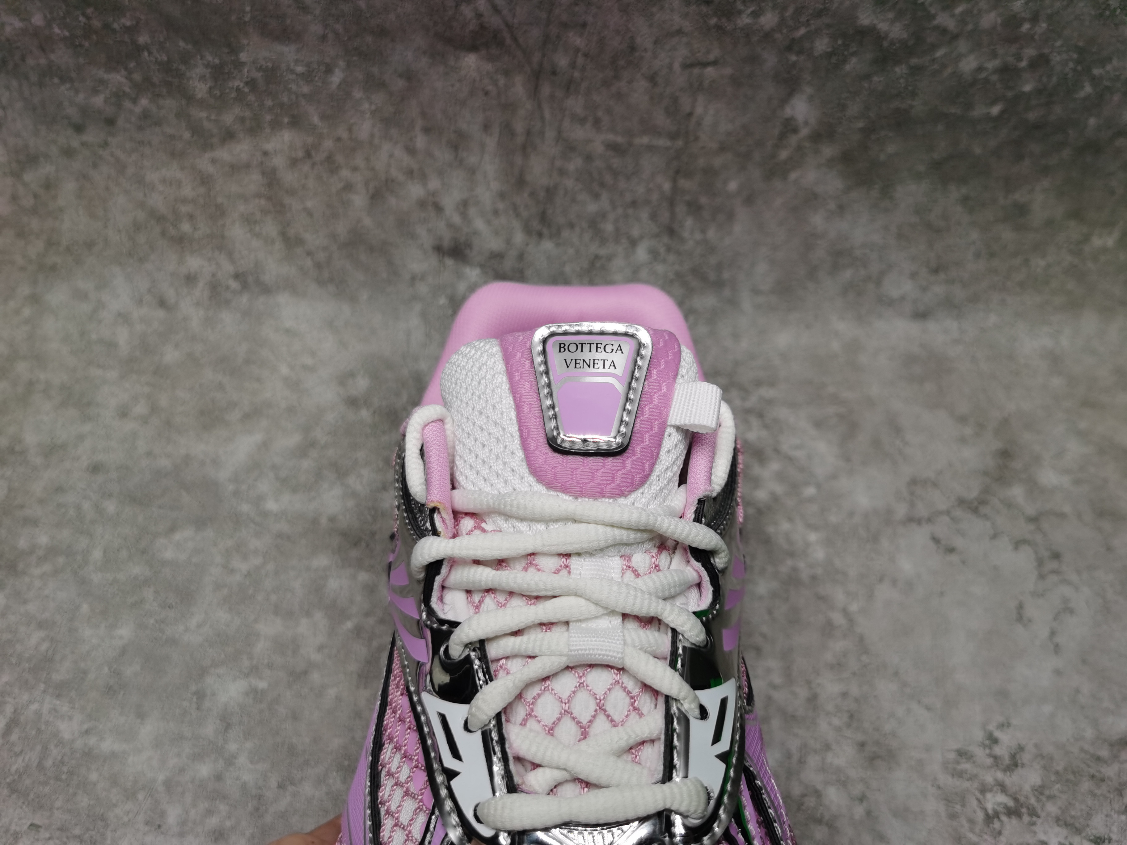 UA Bottega Veneta Orbit Sneaker