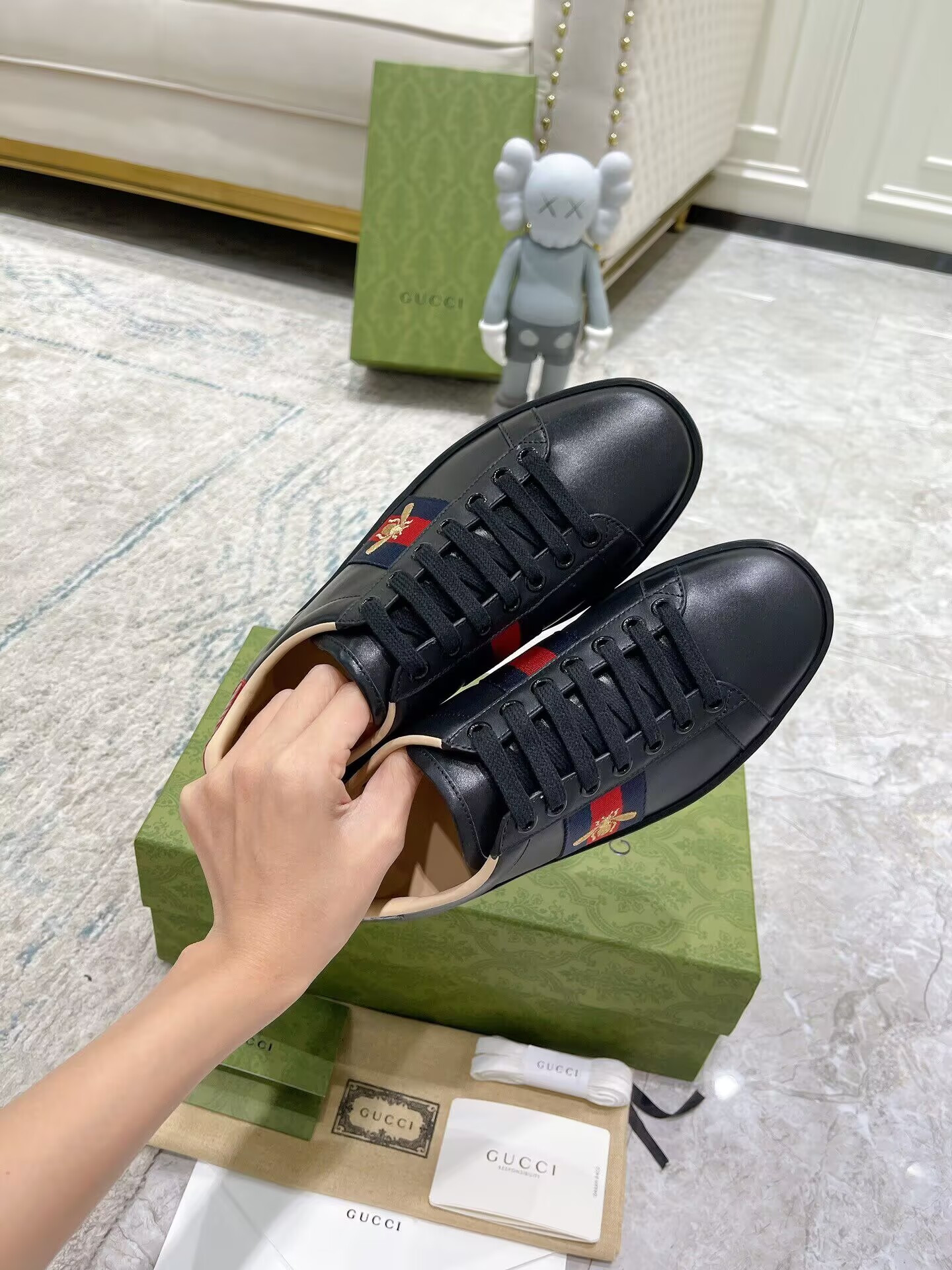 UA GUCCI SCREENER SNEAKER