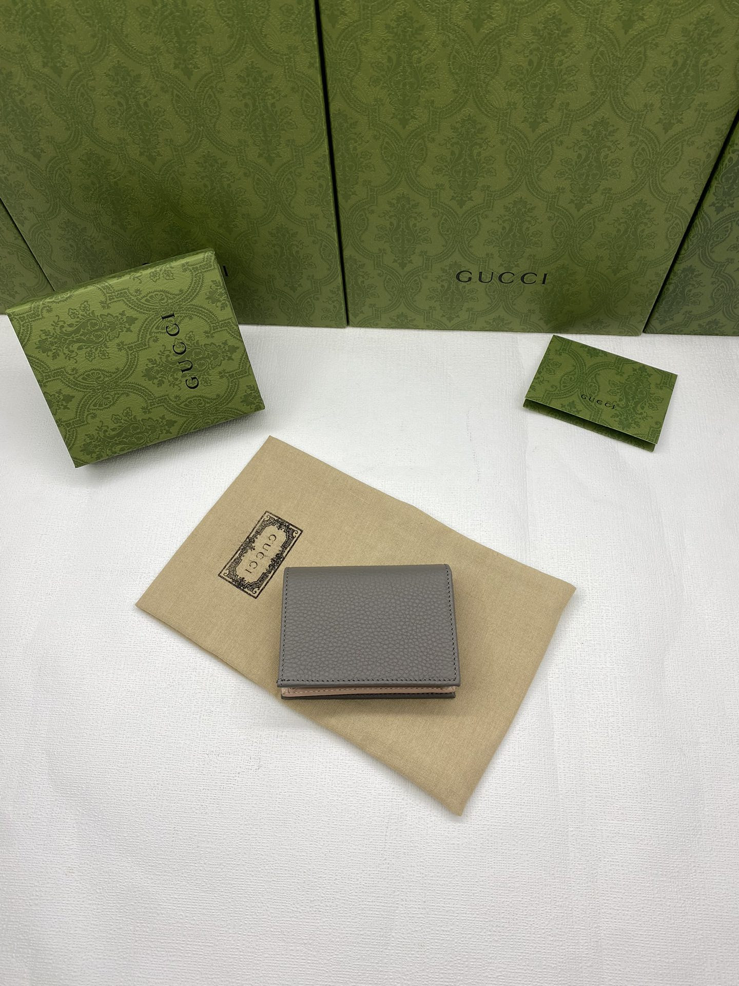 GUCCI HUHU card wallet 11x8.5x3cm