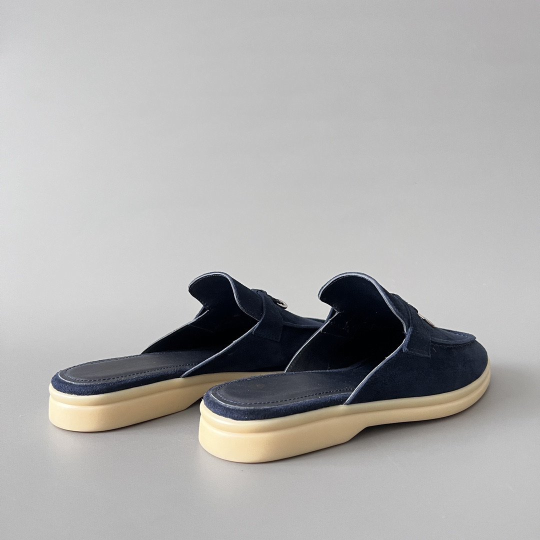 UA Loro Piana Babouche Charms Walk Loafers