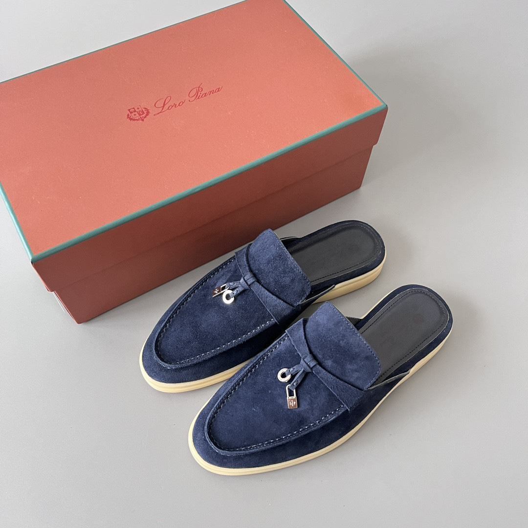 UA Loro Piana Babouche Charms Walk Loafers