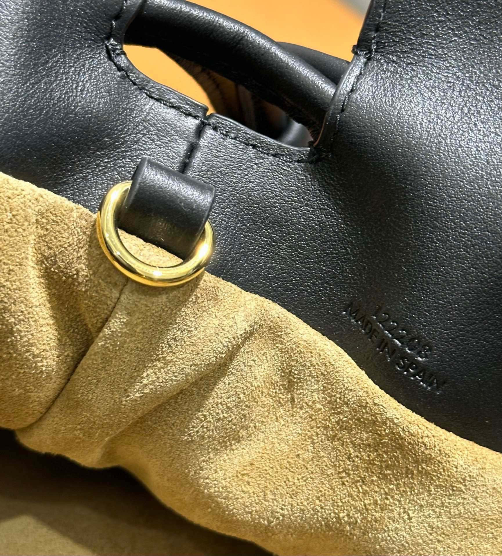 LOEWE Medium Flamenco clutch in nappa calfskin 30x24.5x10.5cm