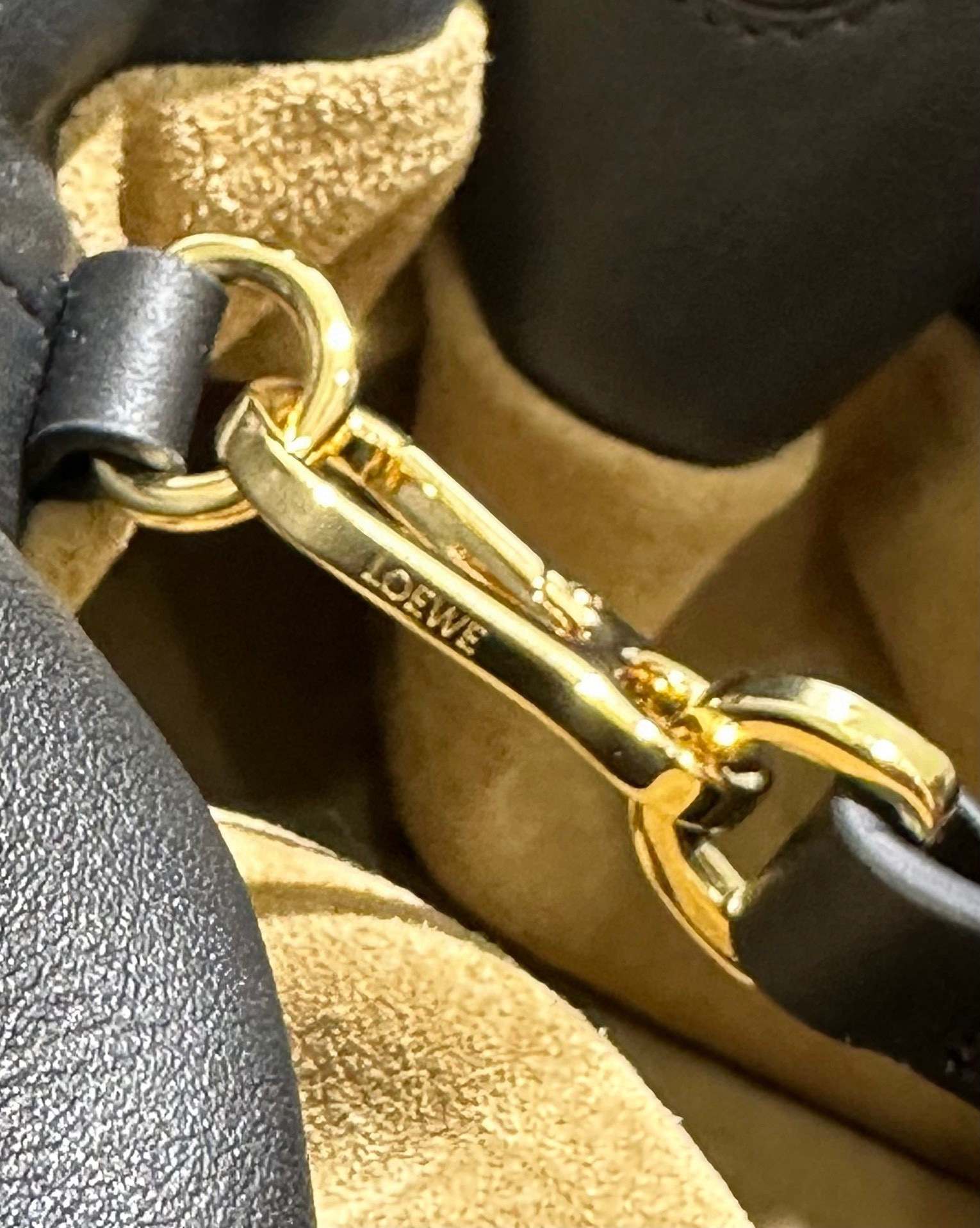 LOEWE Medium Flamenco clutch in nappa calfskin 30x24.5x10.5cm