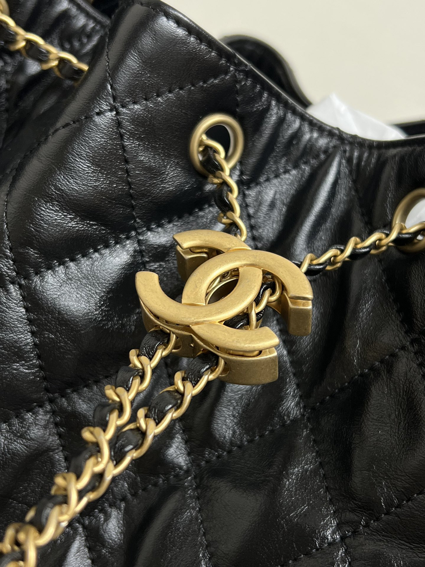 CHANEL 25C Bucket BAG 40x30x15cm
