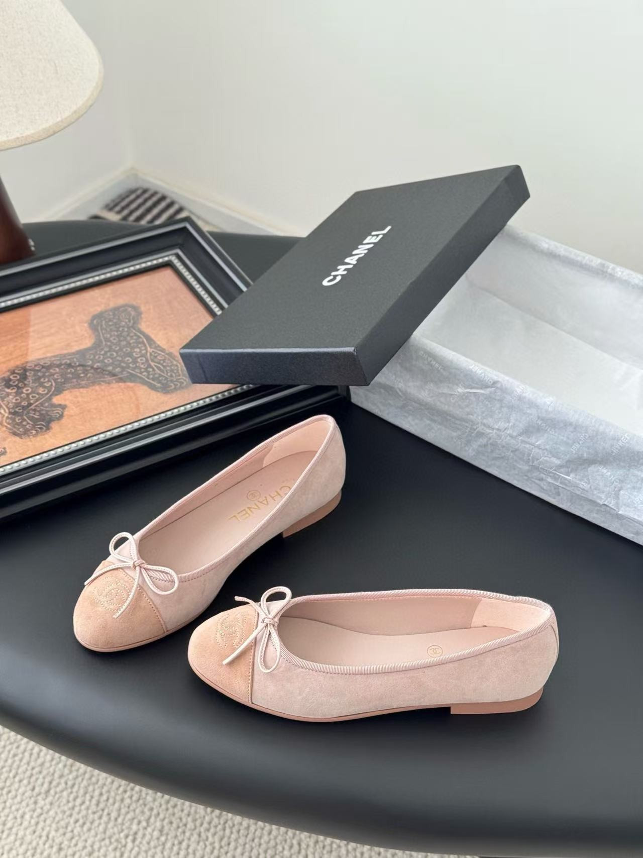 UA Chanel Ballet flats