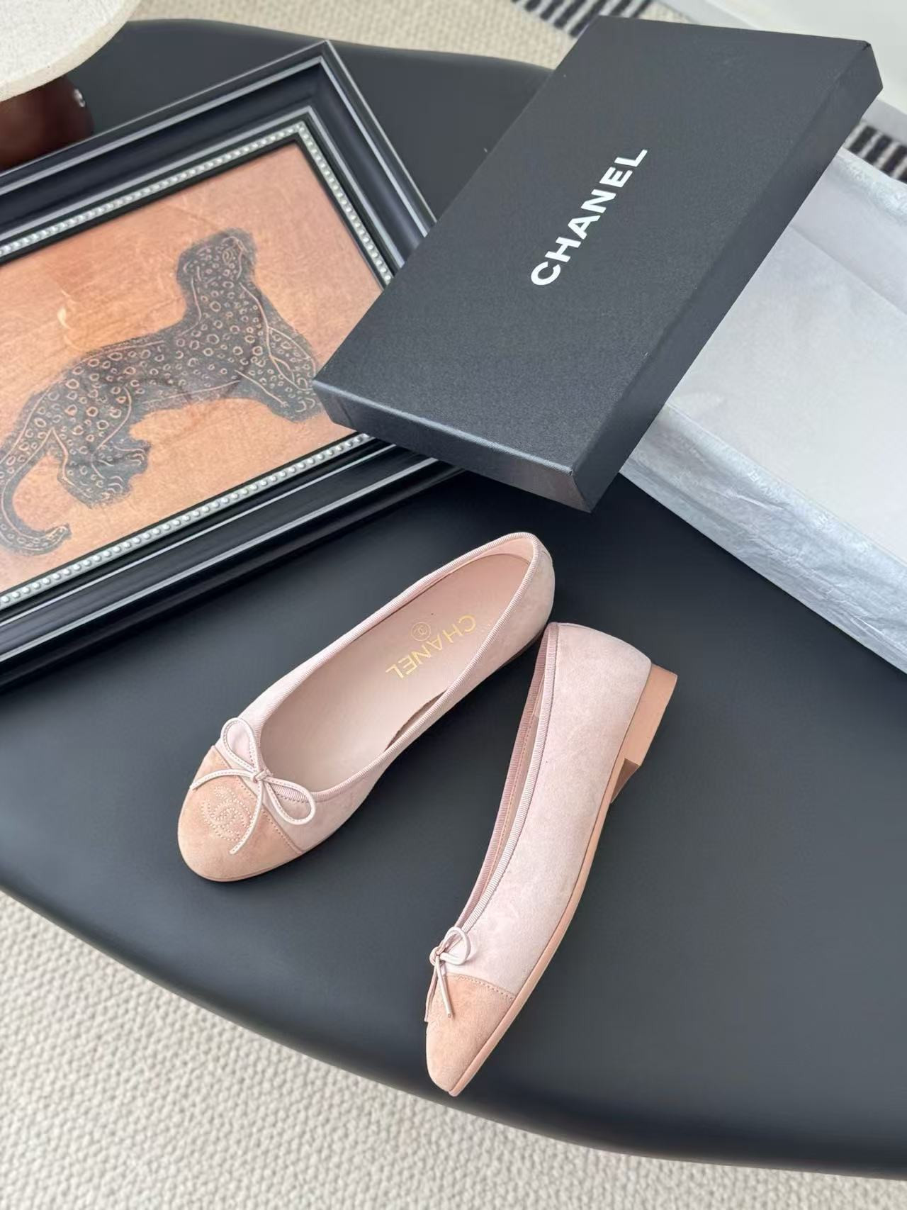 UA Chanel Ballet flats