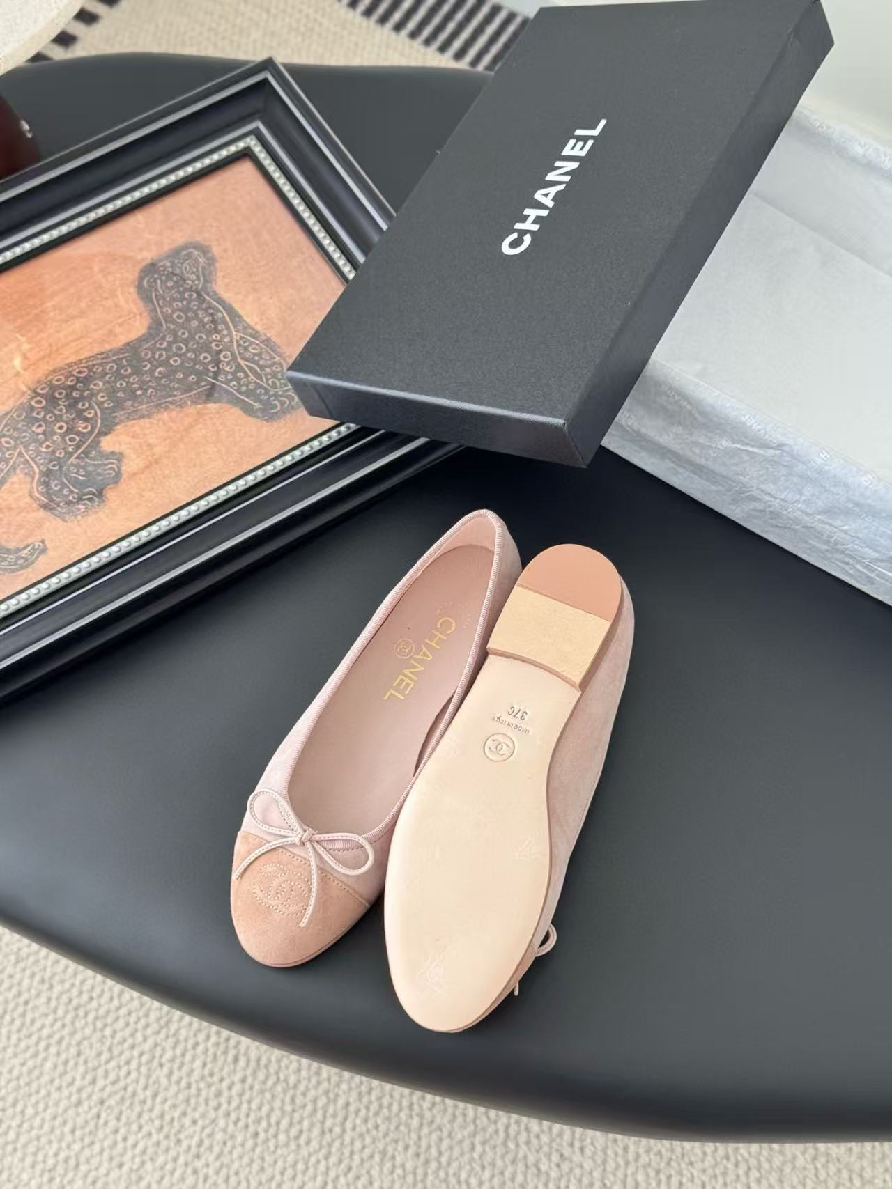 UA Chanel Ballet flats