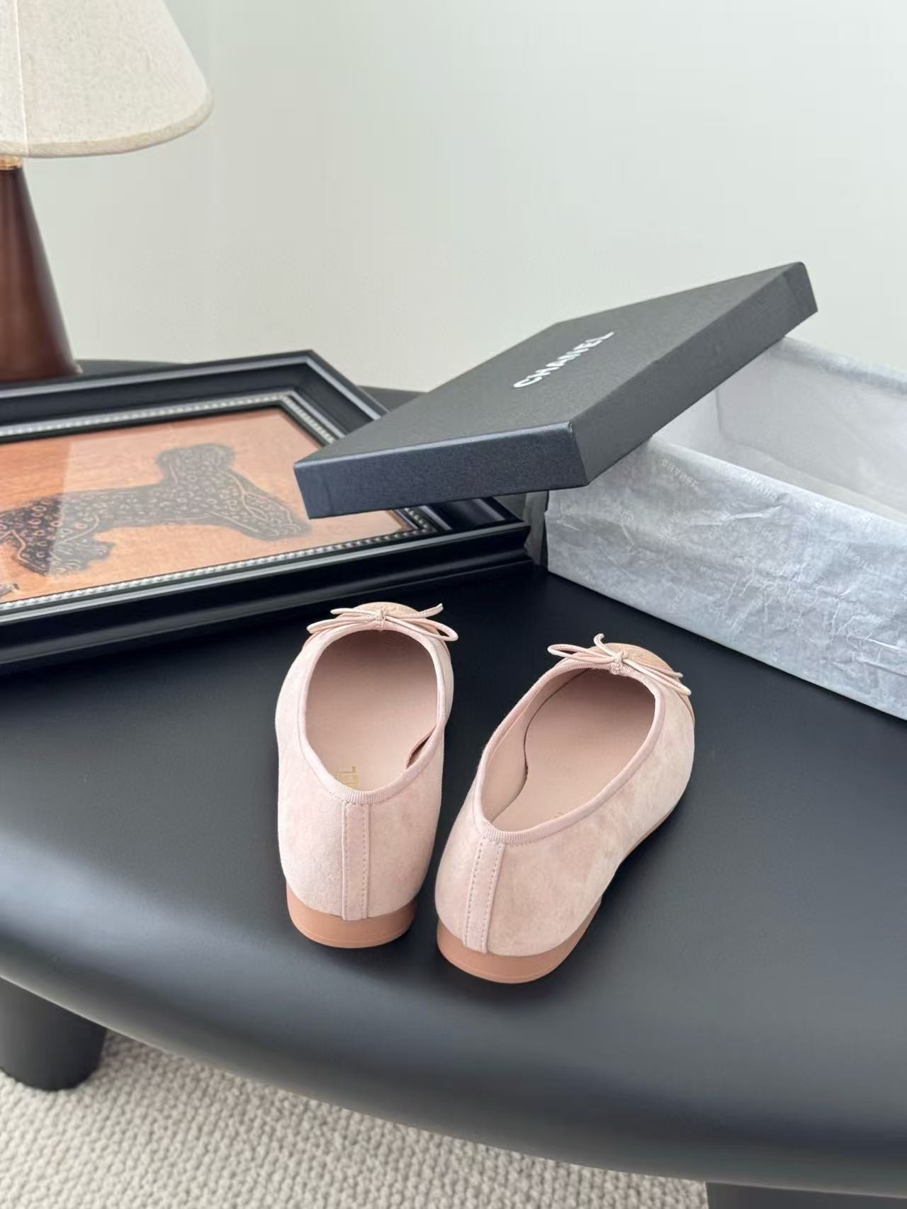 UA Chanel Ballet flats