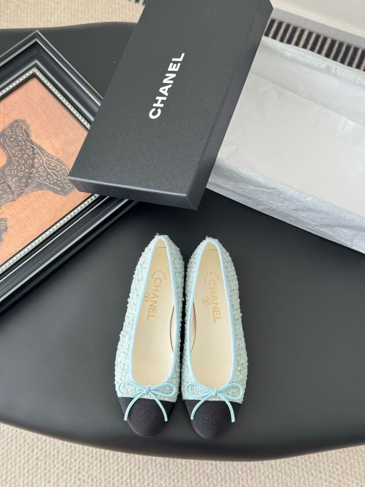 UA Chanel Ballet flats