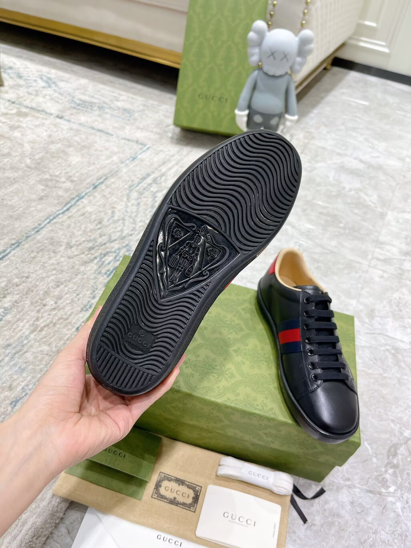 UA GUCCI SCREENER SNEAKER